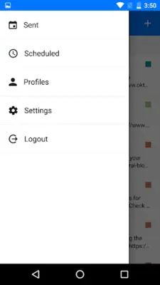 Oktopost android App screenshot 2